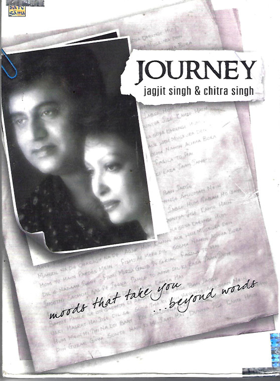 Journey Jagjit Singh & Chitra Singh / 2 CD SET