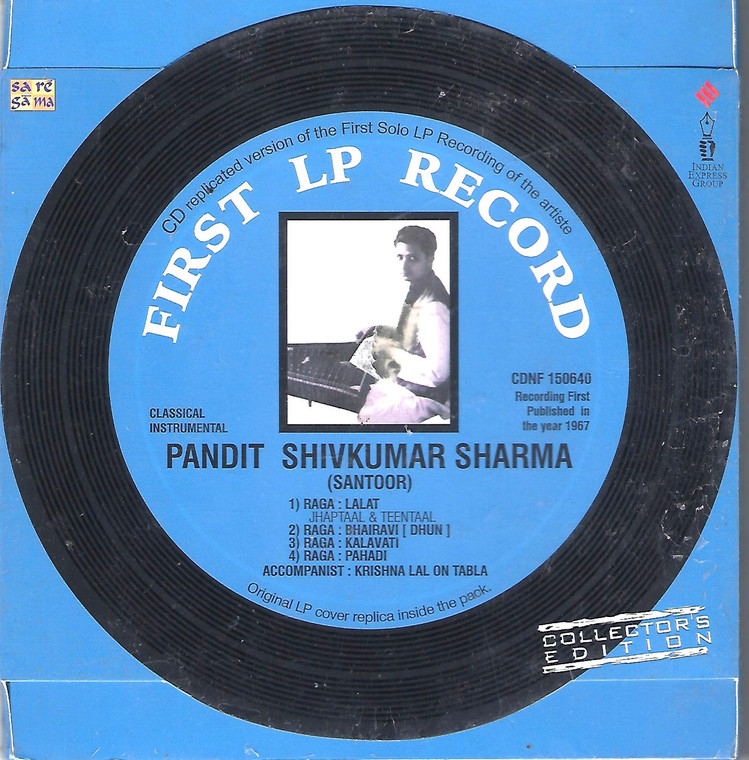 Pandit Shiv Kumar Sharma  ( Santoor)