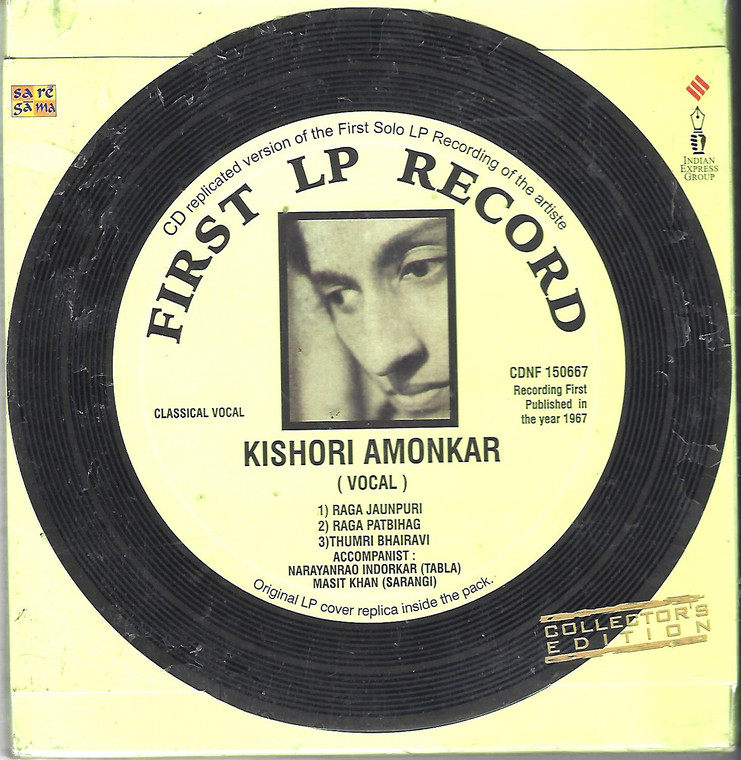 Kishori Amonkar ( Vocal )