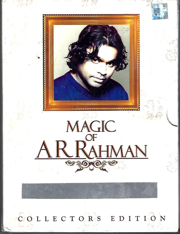 Magic Of AR Rahman /  4 CD + 1 DVD 