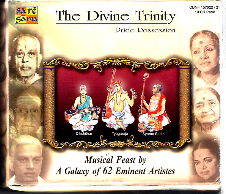 The Divine Trinity Pride Possession -A Musical Feast by a Galaxy of 62 Eminent Artists 10 cd set