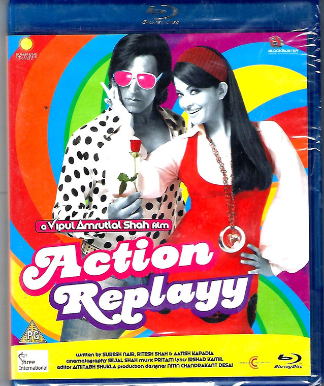 Action Replayy Blu Ray