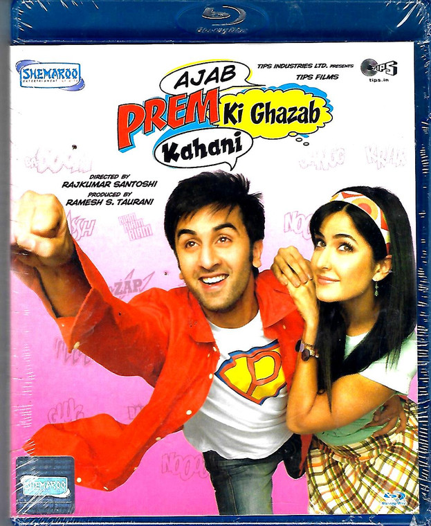 Ajab Prem Ki Ghazab Kahani / Blu Ray
