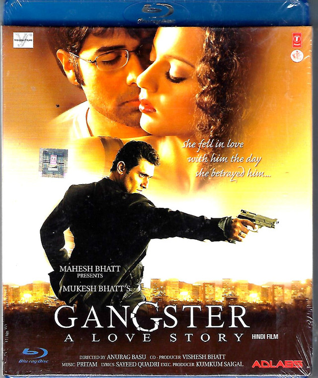 Gangster A Love Story / Blu Ray