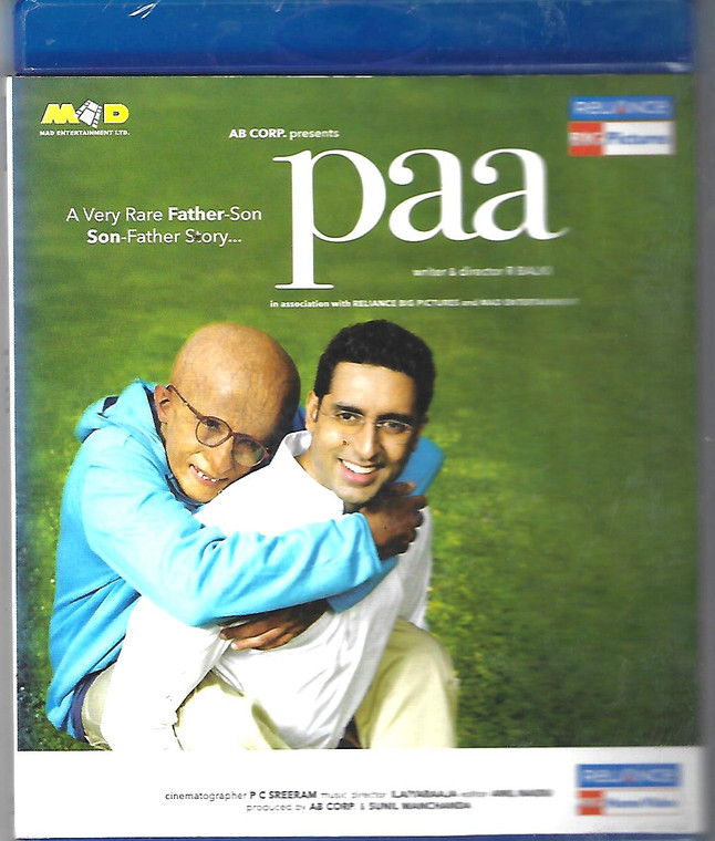 Paa / Blu Ray