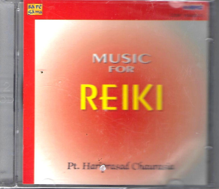 Music For Reiki -Pt.Haripruasad Chaurasia  2 CD SET  ( RPG) 