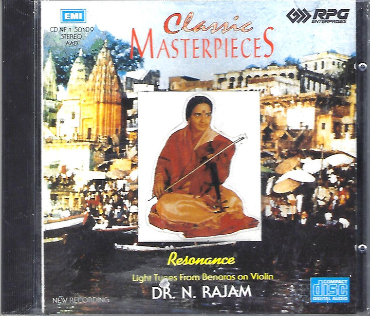 Resonance Dr.N.Rajam ( Made IN UK ) EMI