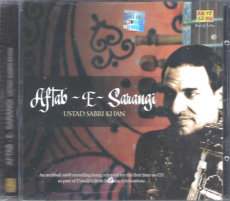 Aftab-E-Sarangi Ustad Sabri Khan