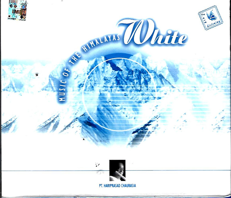 White Music Of The Himalayas -Pandit Hariprasad Chaurasia