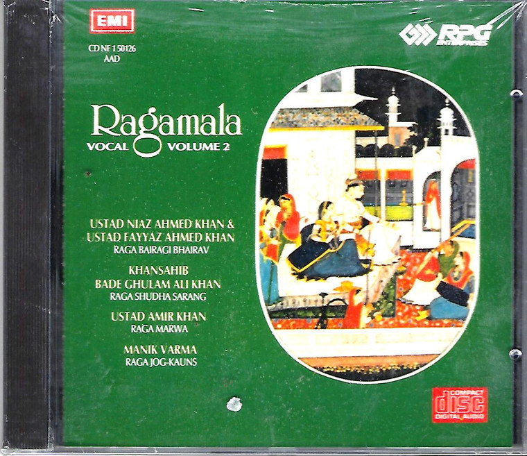 Ragamala Vocal Vol # 2 ( Made In UK) 