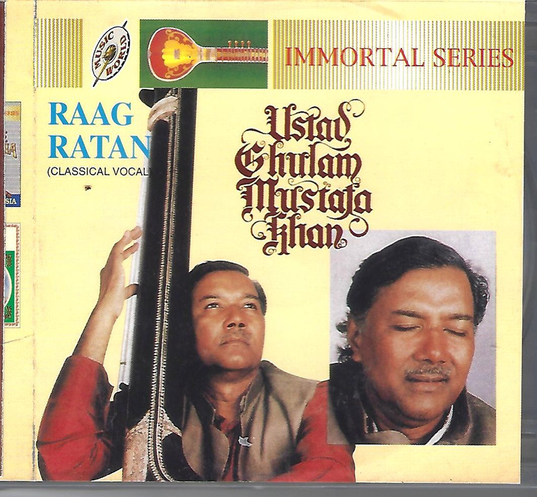 Raag Ratan-Ustad Ghulam Mustafa  Khan 