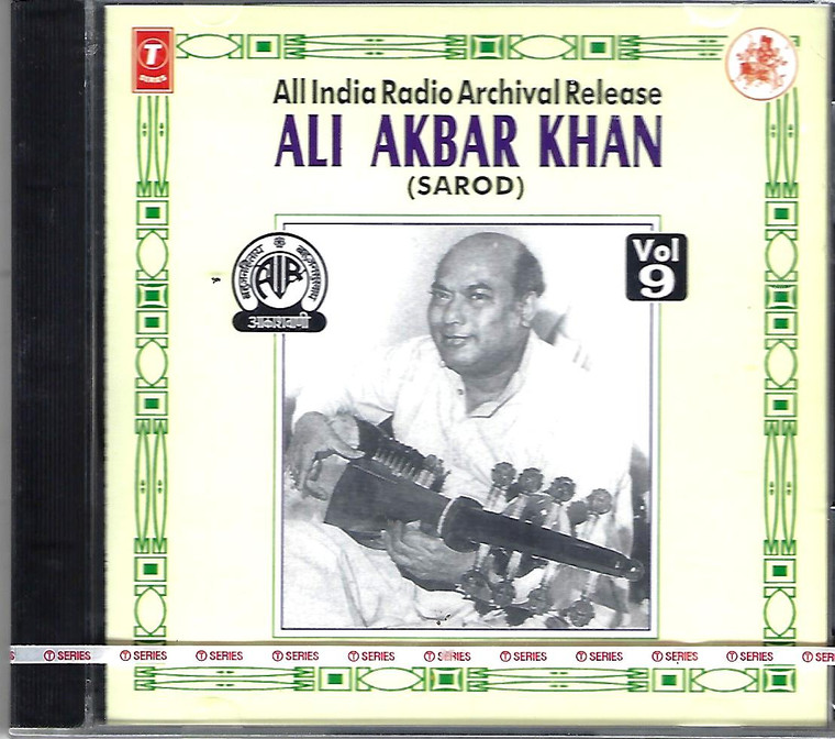 Ali Akbar Khan-Sarod / CD 1997 / Vol 9