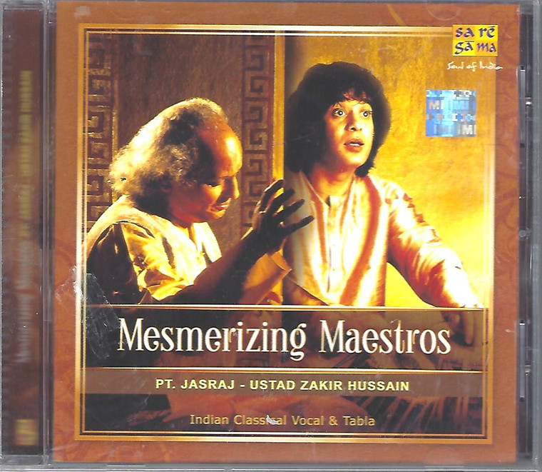 Mesmerizing Maestros -Pt.Jasraj & Ustad Zakir Hussain ( RPG )