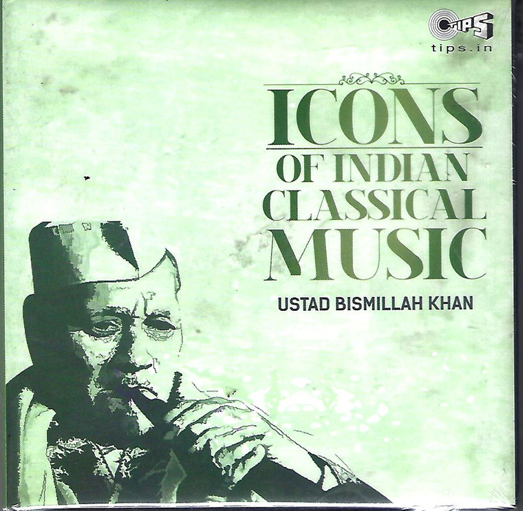 Icons Of Indian Classical Music-Ustad Bismillah Khan 