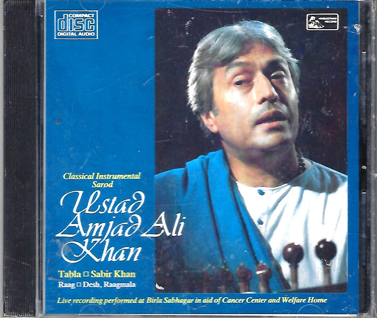 Classical Instrumental Sarod Ustad Amjad Ali Khan / Pyramid