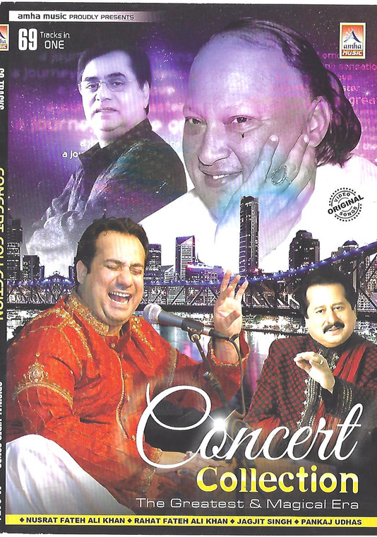 Concert Collection / RFAK,Jagjit ,Pankaj,Nusrat