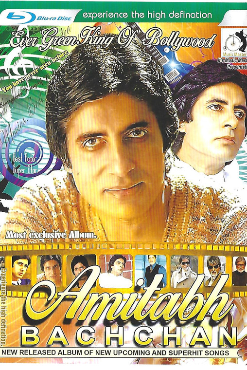 Ever Green Of Bollywood Amitabh Bachchan 