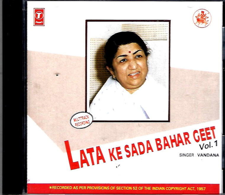 Lata Ke Sada Bahar Geet Vol # 1 Singer-Vandana 