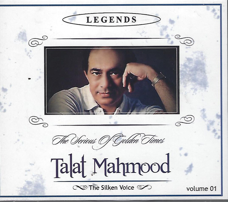 Legends Talat Mahmood Vol # 1