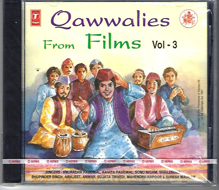 Qawwalies From Films Vol.3