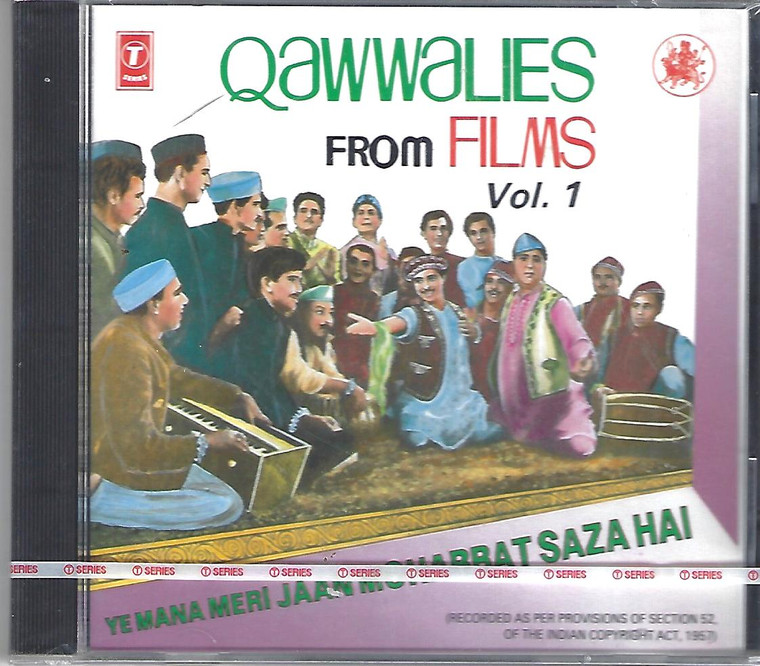 Qawwalies From Films Vol.1 ( Ye Mana Meri Jaan Mohabbat Saza Hai )