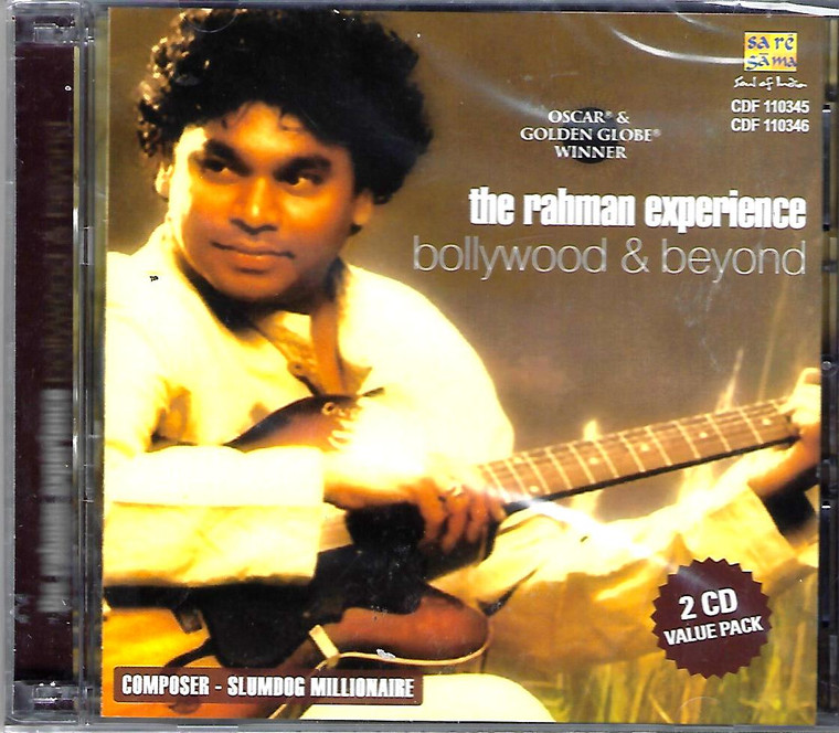 The Rahman Experience Bollywood & Beyond / 2 CD SET/ MADE IN USA