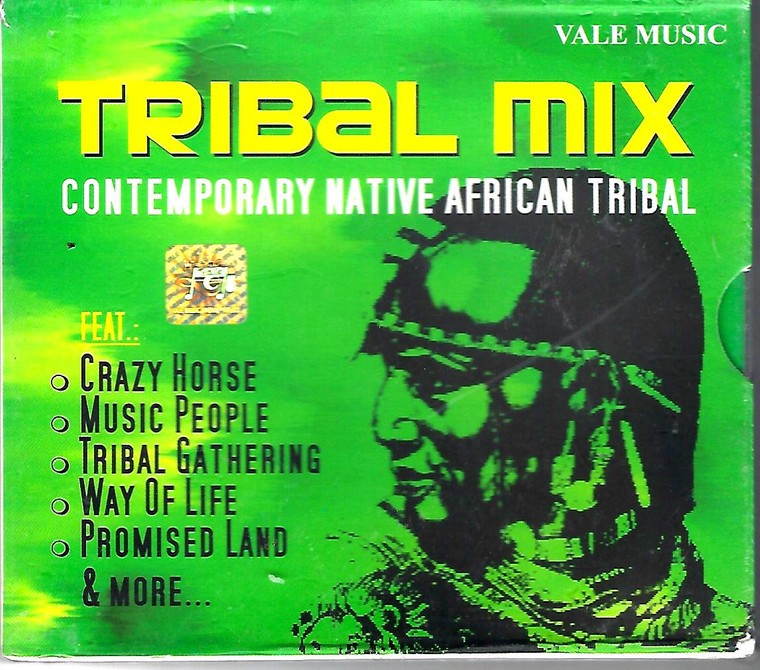 Tribal Mix- Contemporary Native African Tribal 