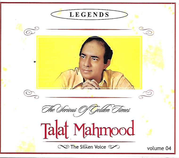 Legends Talat Mahmood Vol # 4