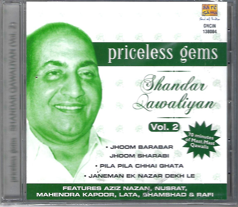 Priceless Gems-Shandar Qawaliyan Vol 2