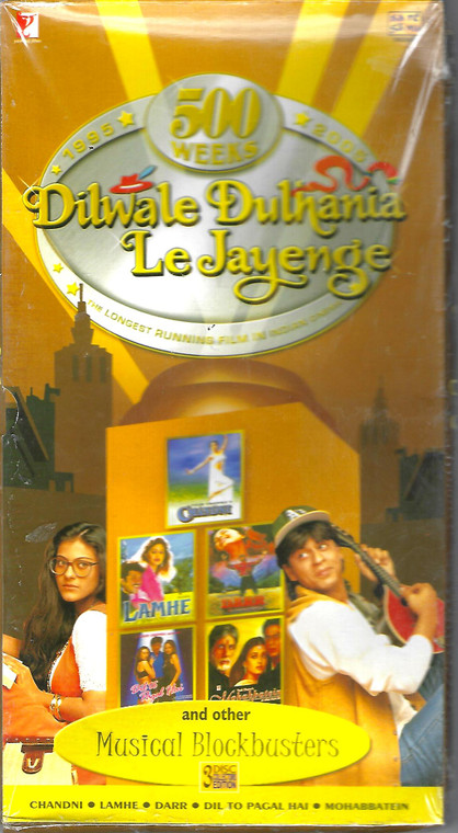 Dilwale Dulhania Le Jayenge And Other Chandni,Lamhe,Darr,Dil To Pagal Hai,Mohabbatein  / 3 CD SET 