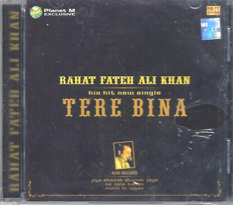 Rahat Fateh Ali Khan -Tere Bina 