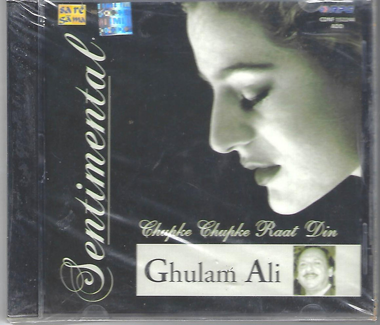 Sentimental-Chupke Chupke Raat Din Ghulam Ali