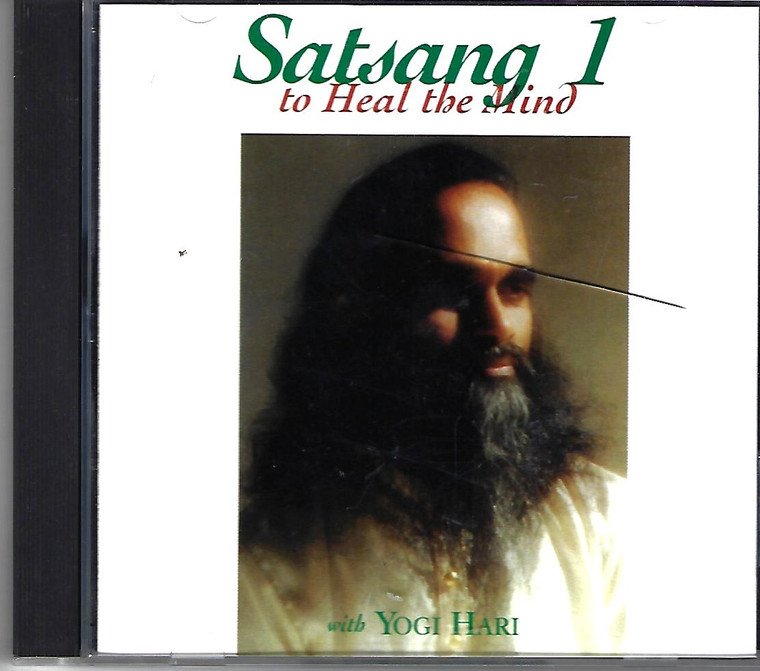 Satsang .1 To Heal The Mind - Yogi Hari