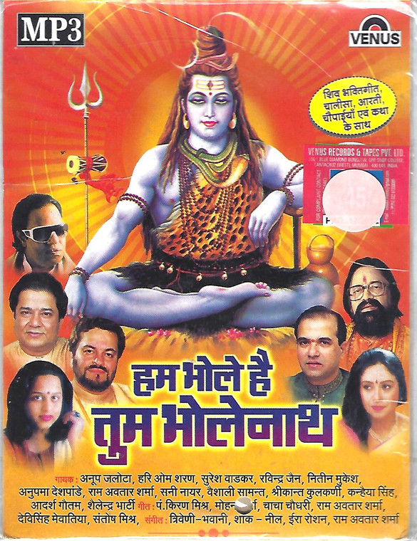 Hum Bhole Hain Tum Bholenaath - Anup Jalota & Other