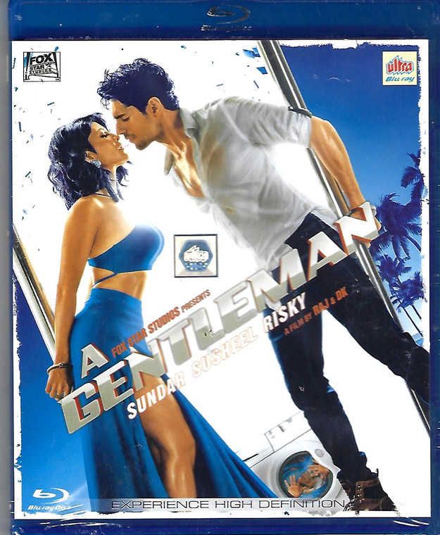 A Gentleman / Blu Ray