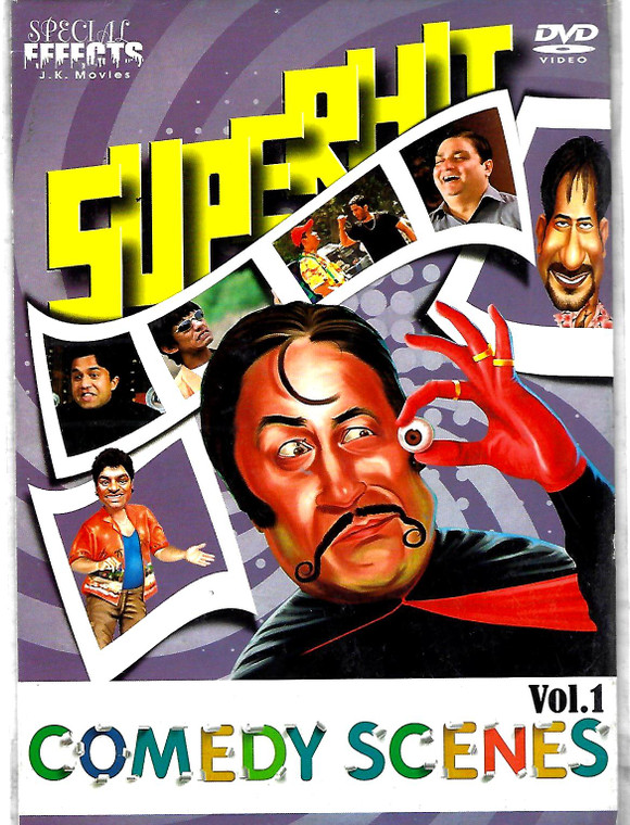 Superhit Comedy Scenes Vol.1 ( More Then 110 Hilarious Comedy Scenes )