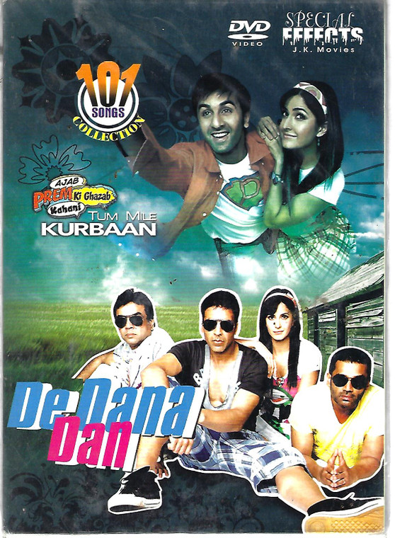 Aaja Prem Ki Ghazab Kahani/ Tum Mile/Kurbaan/ DeDana Dan