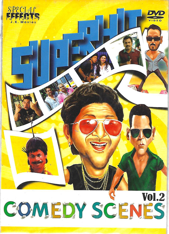 Super Hit Comedy Scenes Vol.2