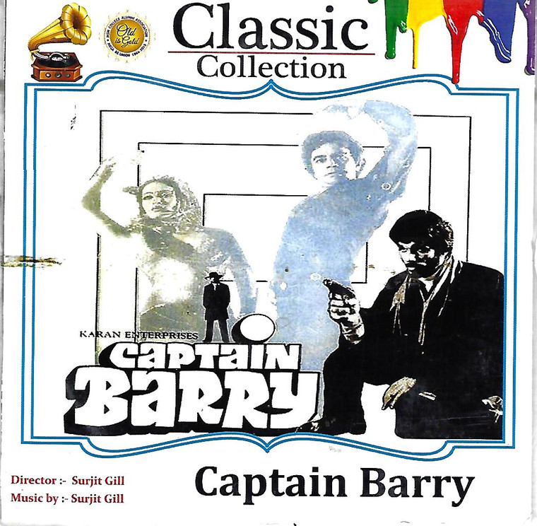 Captain Barry 