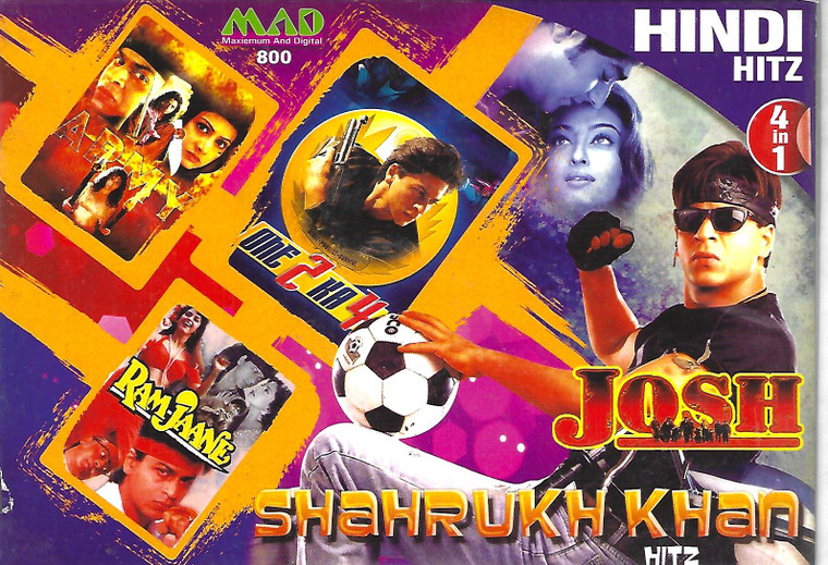 Shahrukh Khan Hitz-Army,Ramjaane,One 2 Ka 4,Josh ( 4 IN 1 )