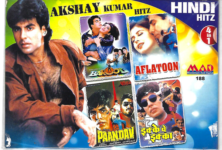 Akshay Kumar Hitz-Barood,Aflatoon,Paandav,Ika Pe Ika(  4 IN1 )