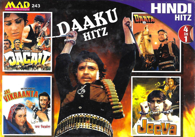 Daaku Hitz-Dacait,Jai Vikraanta,Daata,Jeeva ( 4 IN 1 )