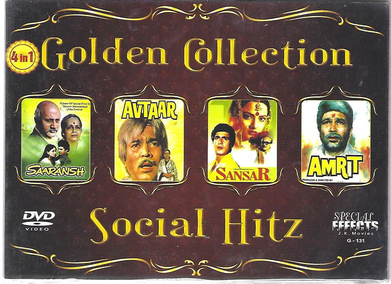 Golden Collection Social-Saaransh,Avtaar,Sansar,Amrit (4 IN 1 )