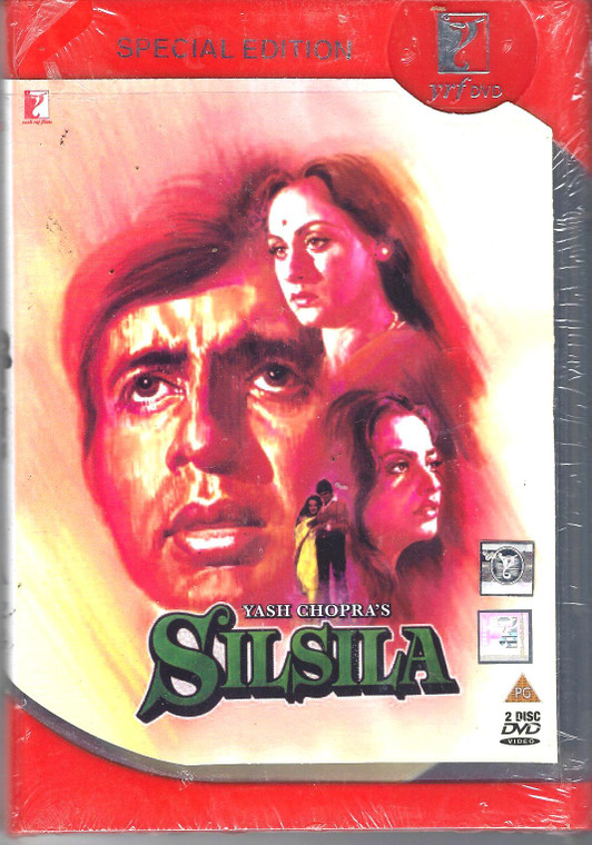 Silsila / 2 DVD SET