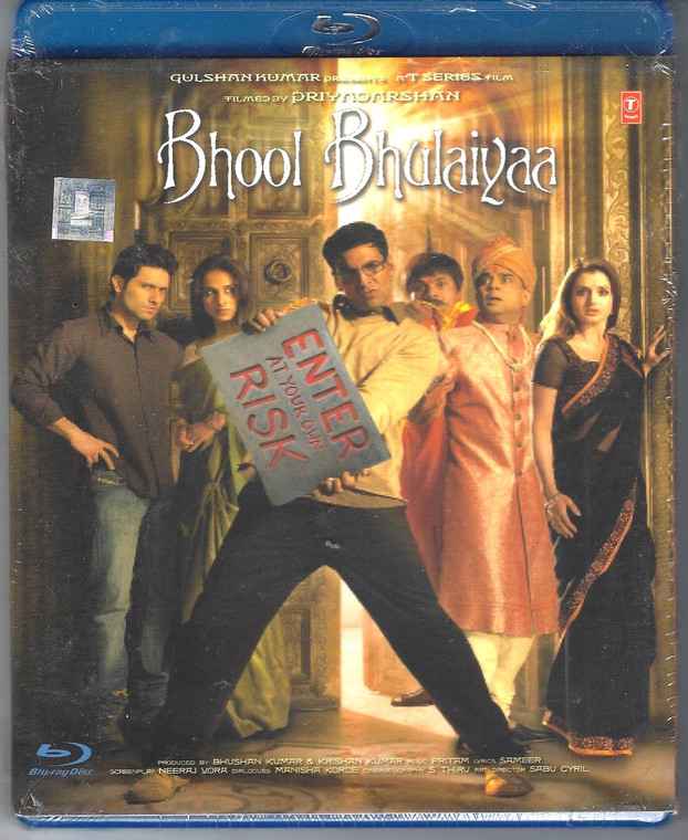 Bhool Bhulaiyaa / Blu Ray 