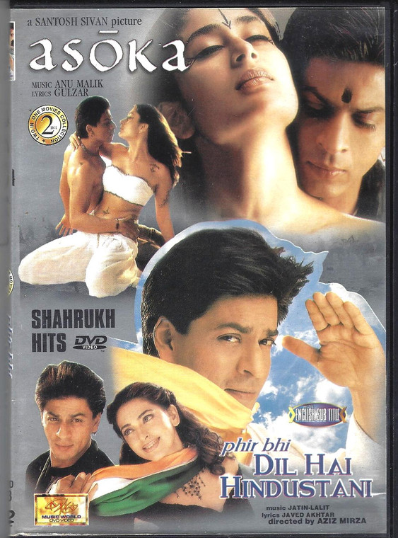 Asoka , Phir Bhi Dil Hai Hindustani / 2 IN 1