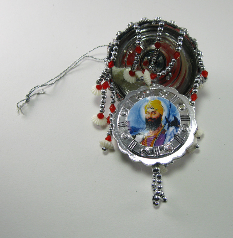 Guru Gobind Singh & 10 Guru Mirror Carousel (small)