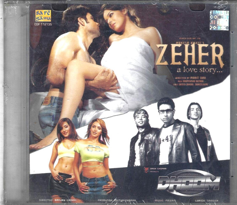 Zeher / Dhoom / 2 IN 1