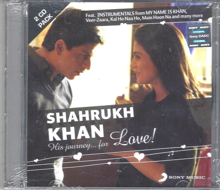 Shahrukh Khan  His Journey For Love / Instrumentals / 2 CD SET