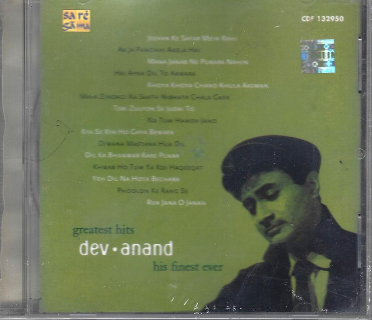 Greatest Hits Dev Anand His Finest Ever 
